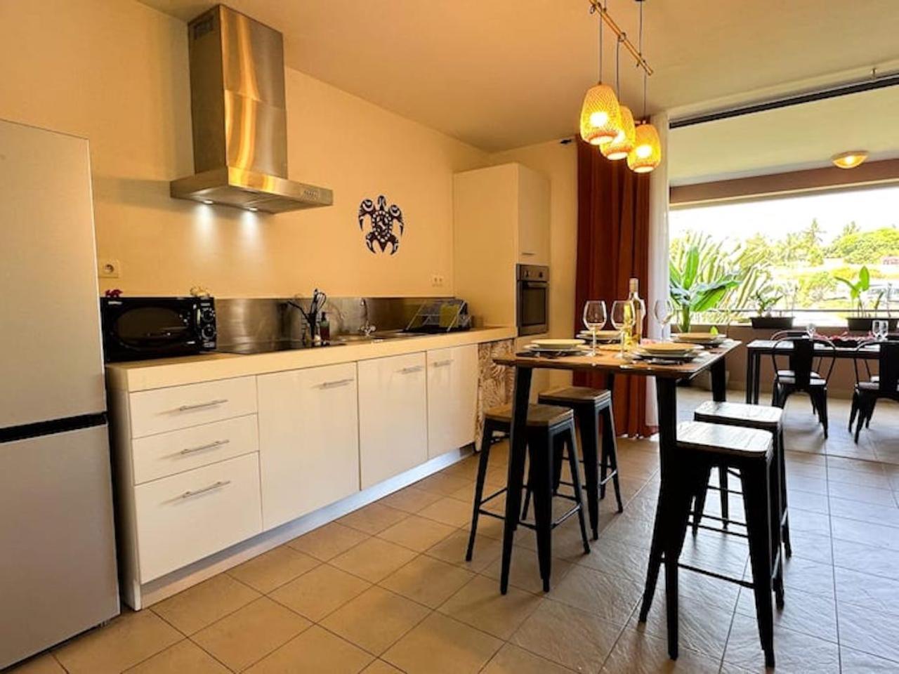 Fare Moea - Tahiti Arue Apartment Bagian luar foto