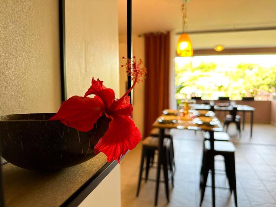 Fare Moea - Tahiti Arue Apartment Bagian luar foto