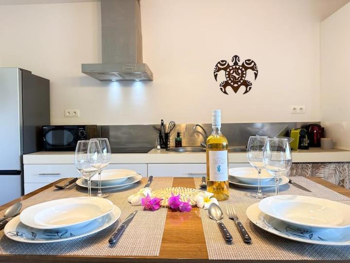 Fare Moea - Tahiti Arue Apartment Bagian luar foto