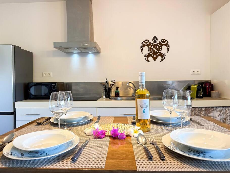 Fare Moea - Tahiti Arue Apartment Bagian luar foto