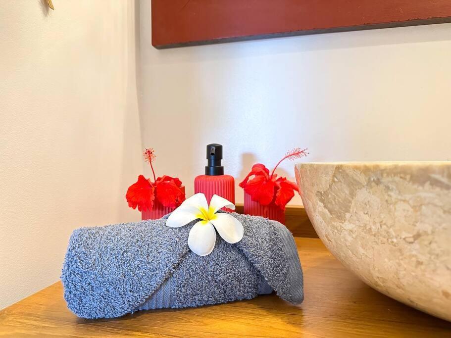 Fare Moea - Tahiti Arue Apartment Bagian luar foto