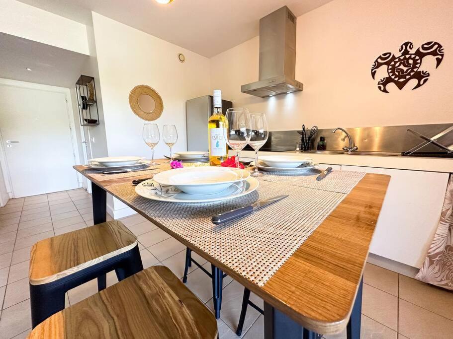 Fare Moea - Tahiti Arue Apartment Bagian luar foto