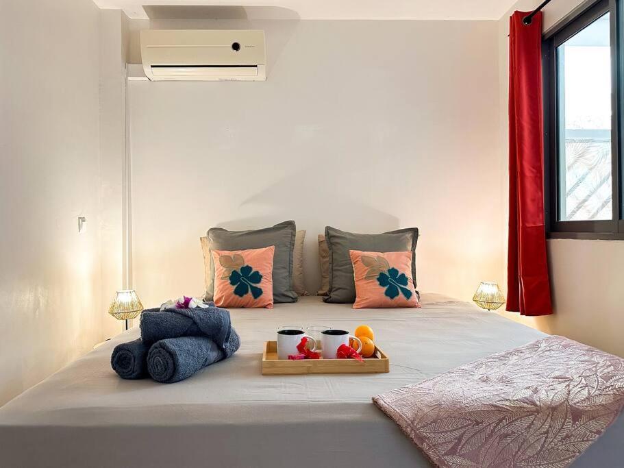 Fare Moea - Tahiti Arue Apartment Bagian luar foto